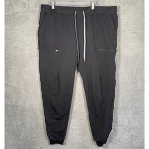 Fabletics All Shift Scrub Jogger Mens 2X/T Pants Stretch Drawstring Activewear